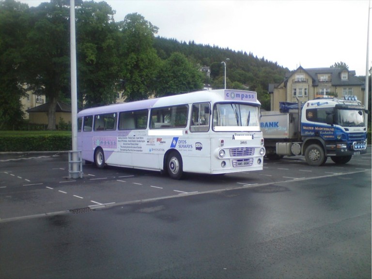 Drop Off Cafe goes mobile…