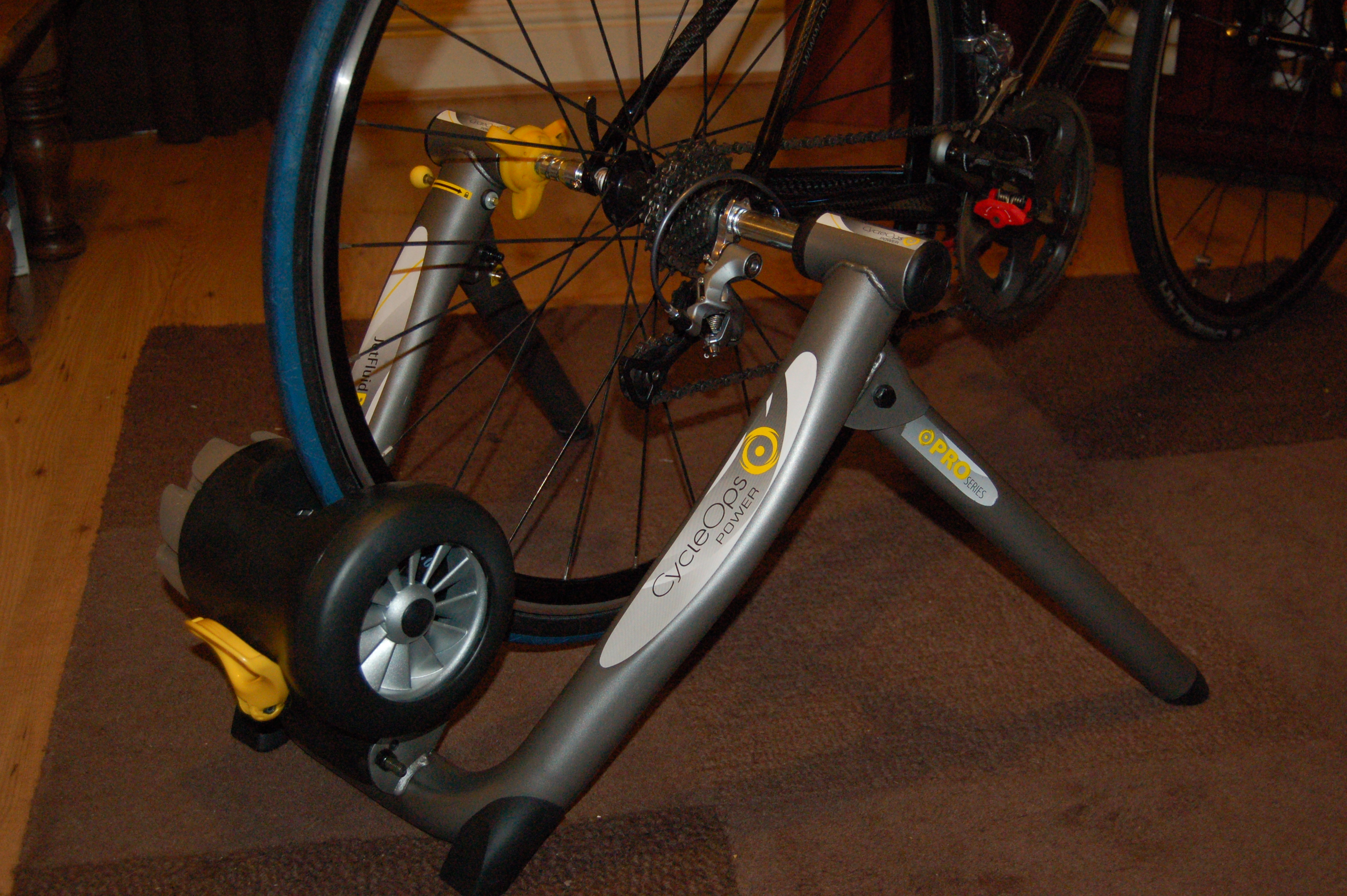 CycleOps Jet Fluid Pro Trainer