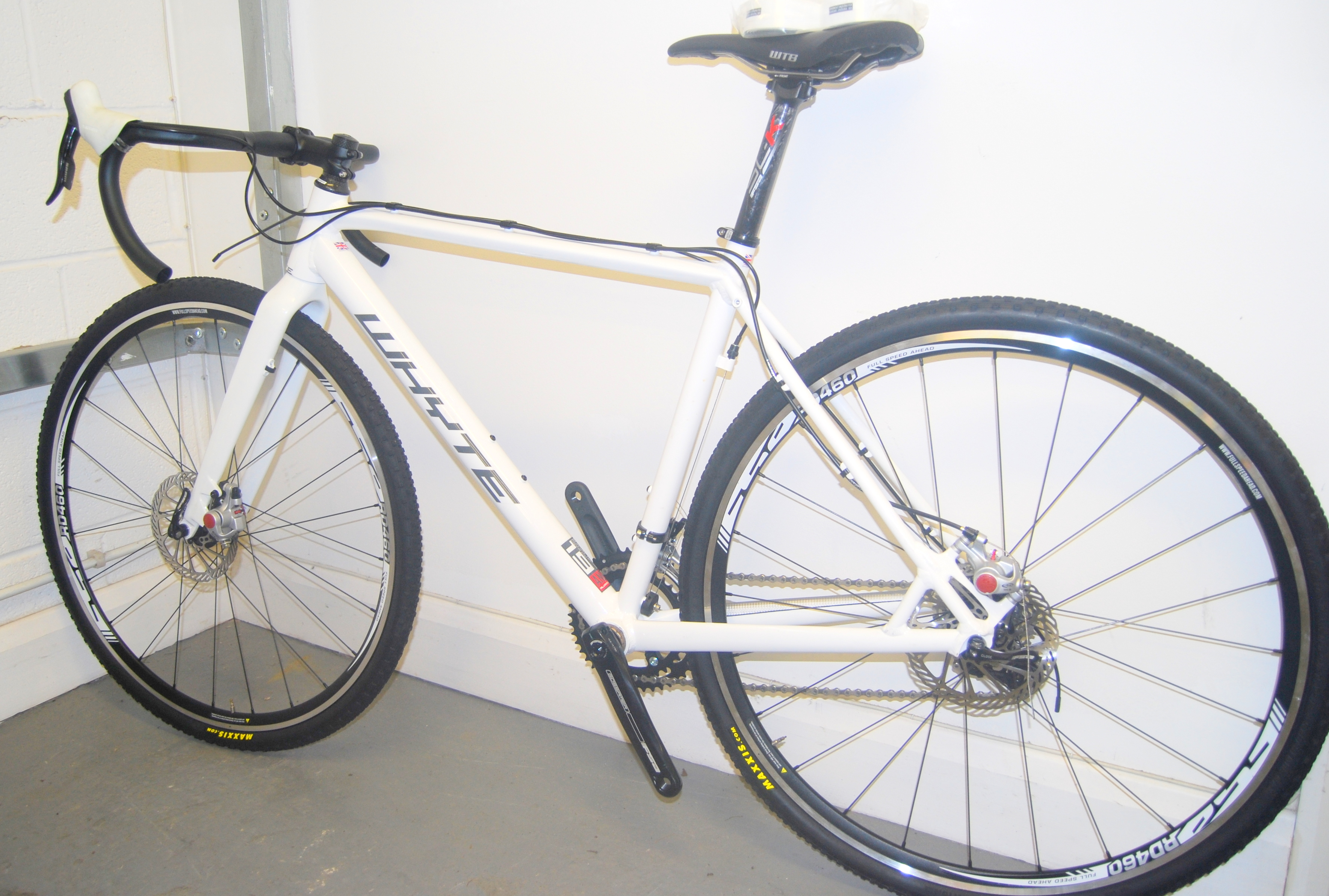 Prototype Whyte CX bike shots released…