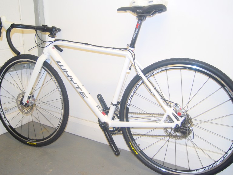 Prototype Whyte CX bike shots released…