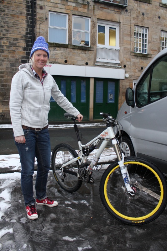 Twenty Questions: Helen Gaskell, Pro Downhill Rider