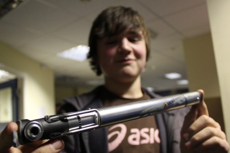 Airace Speed F2 pump