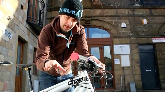 Nick Larsen talks about the Charge Cooker
