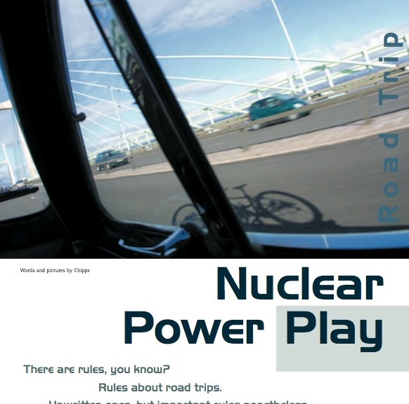 Singletrack Issue 1 – Nuclear Power Play