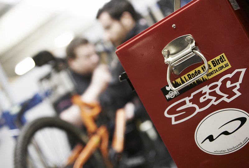Stif Cycles First Birthday Bash