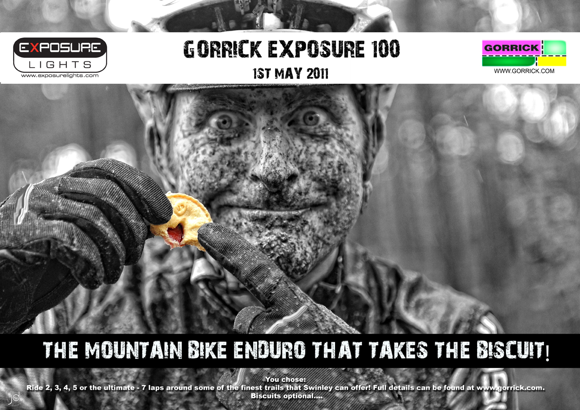 Gorrick Exposure 100 Enduro