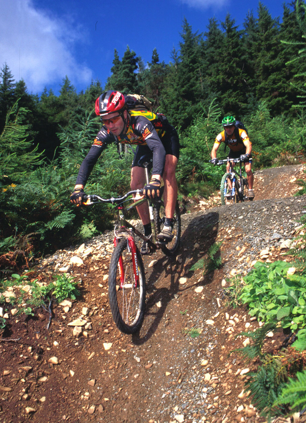 Peebles gets more off road trails