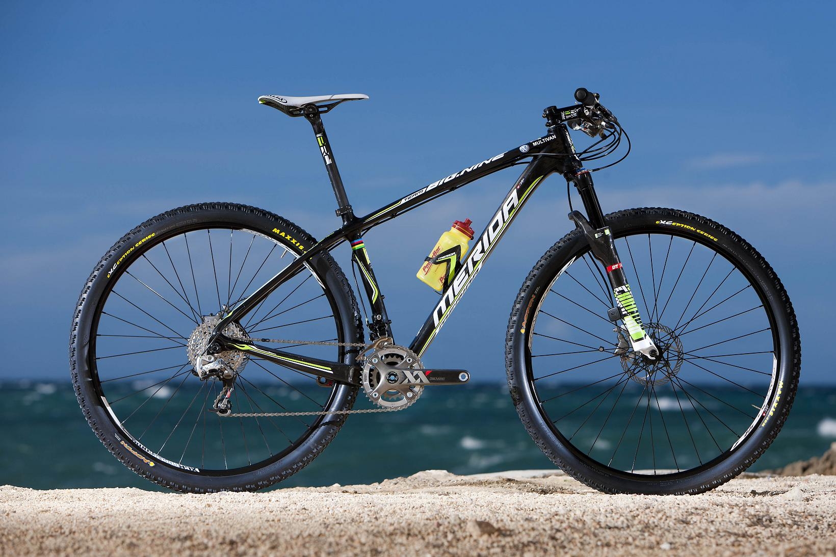 Merida BIG.NINE 29er race hardtails launched