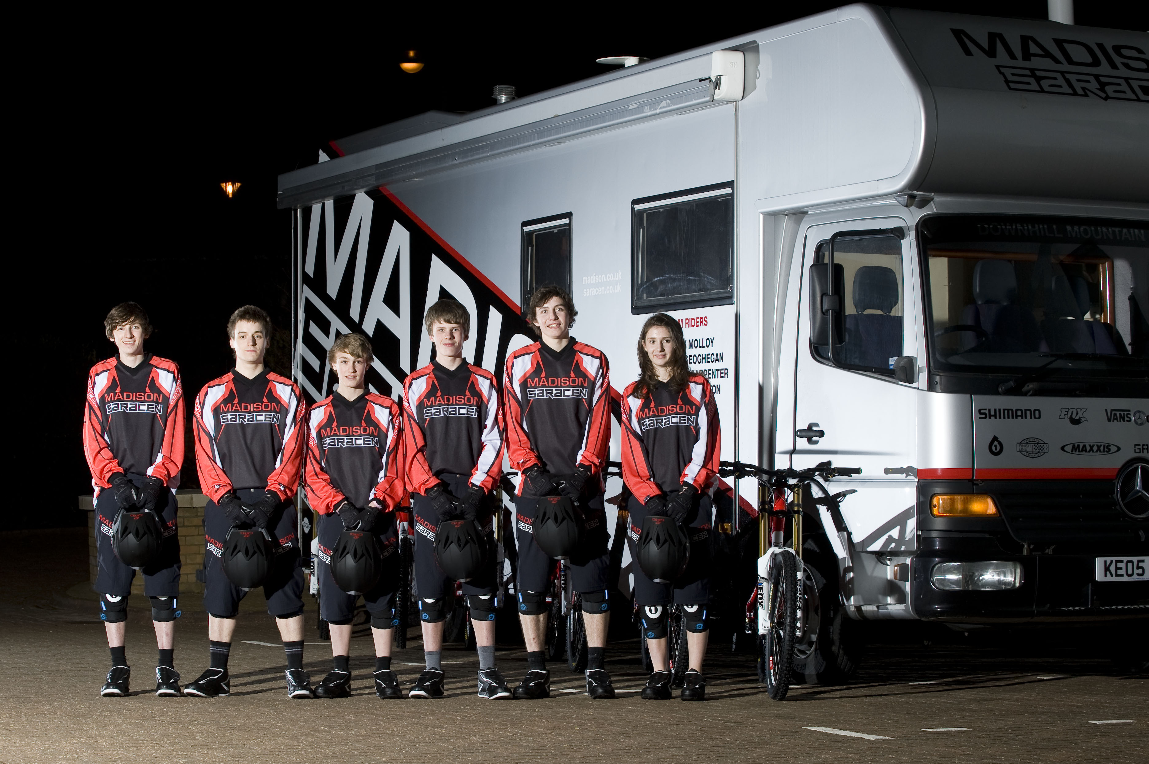Madison Saracen DH Team’s Debut Race This Weekend