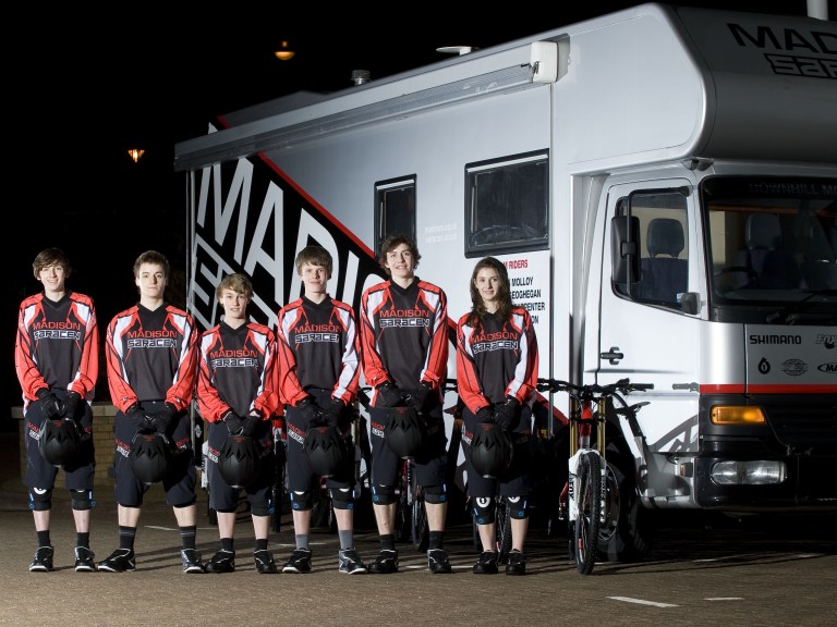 Madison Saracen DH Team’s Debut Race This Weekend