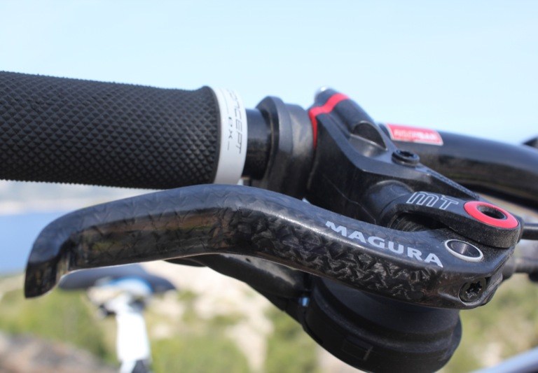 2012 Magura MT8 Brake Launch