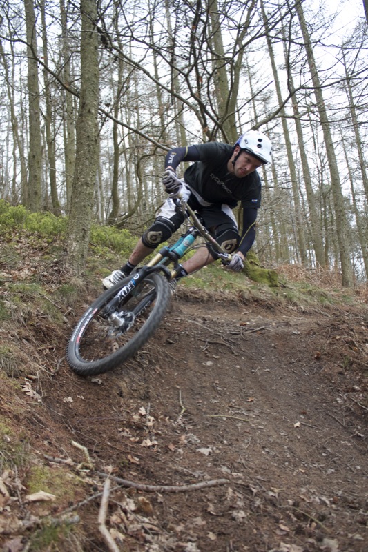 First round of the 661 Gravity Enduro at Ae almost full