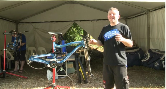 Team CRC/Nuke Proof at the Pietermaritzburg DH World Cup