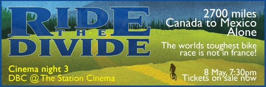 ‘Ride The Divide’ film night at Dales Bike Centre