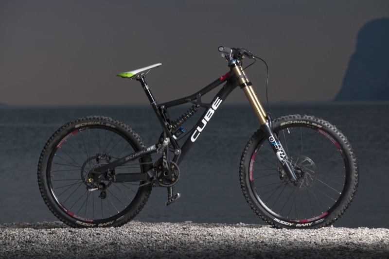 Cube release first downhill bike
