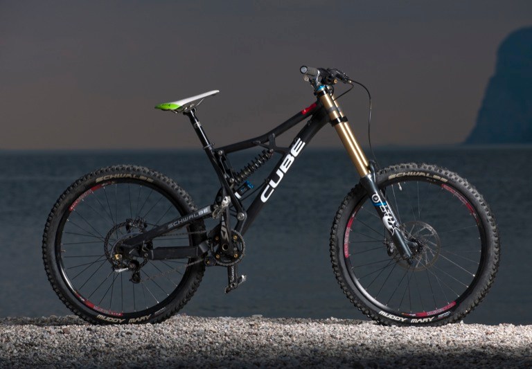 Cube release first downhill bike