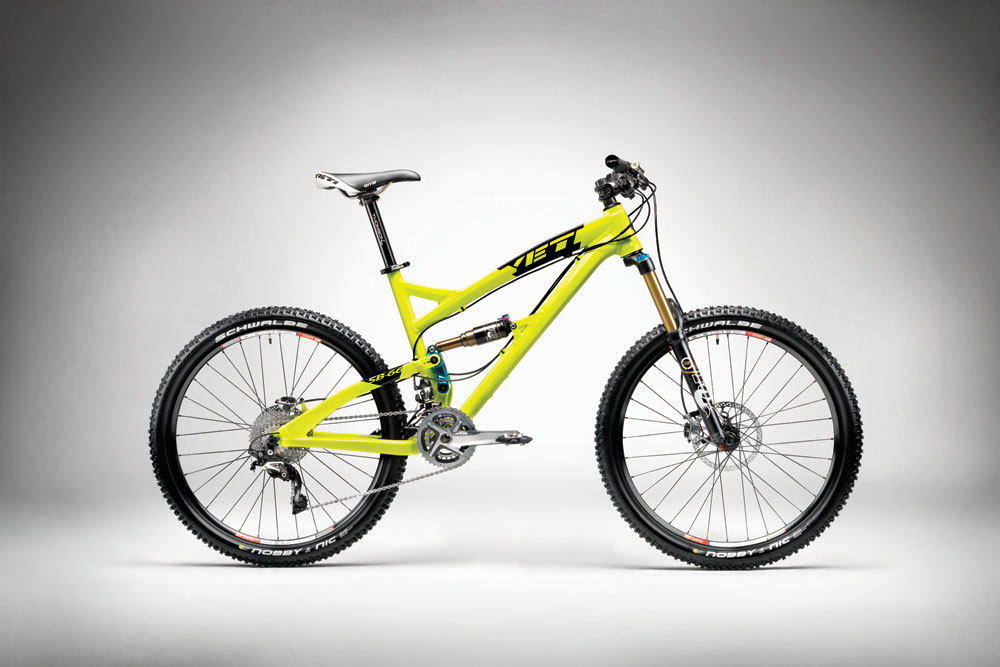 First Ride – New Yeti SB-66 Trail Bike