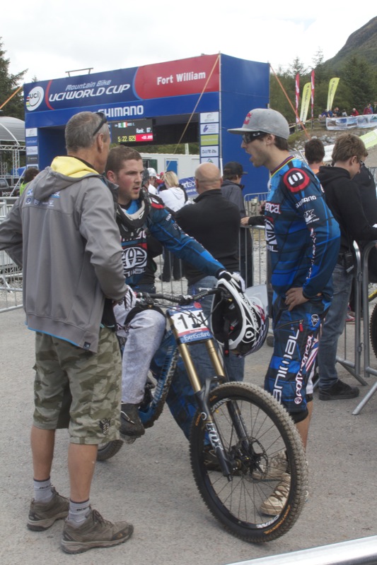 Fort William: Men’s Qualifying Results