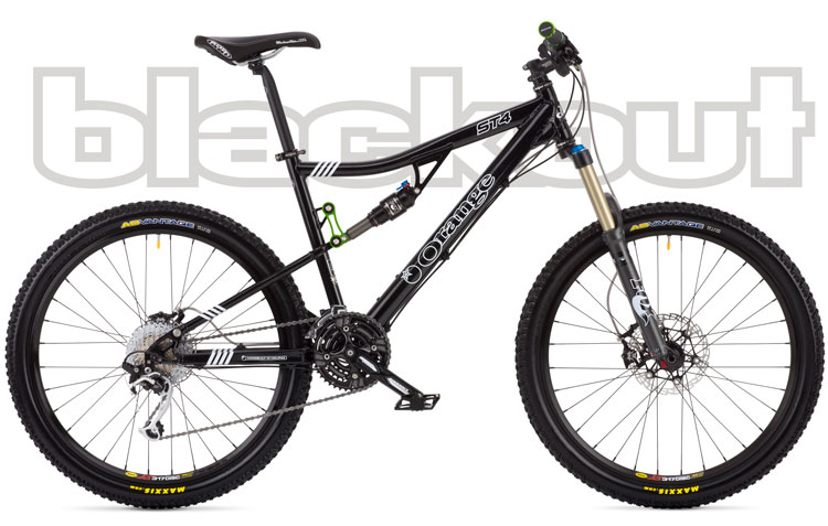 Orange ST4 Blackout Special Edition