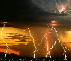 Guest Blog: Marcus Farley and the lightning.