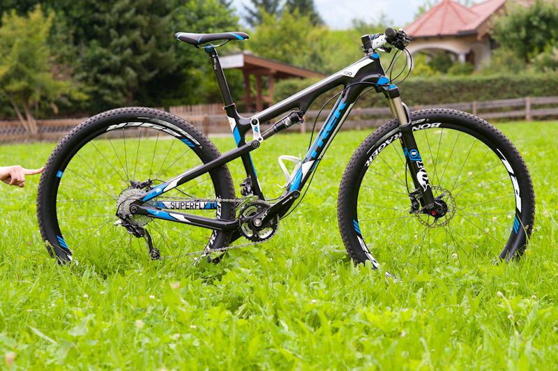 Trek World 2012: Superfly 100, Rumblefish and more.