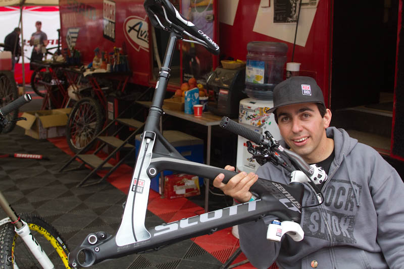 SRAM and Rock Shox 2012 at Pass’portes Du Soleil