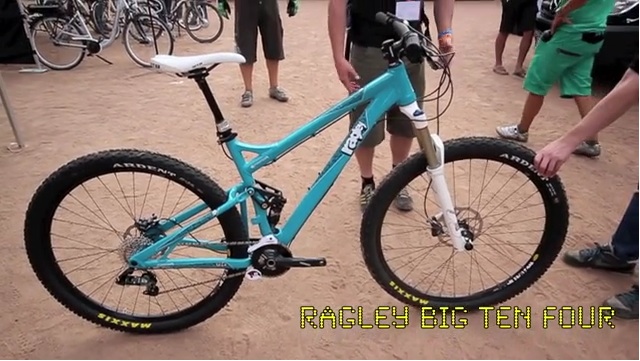 Eurobike 2011:  Ragley Bikes goes bouncy and big wheeled