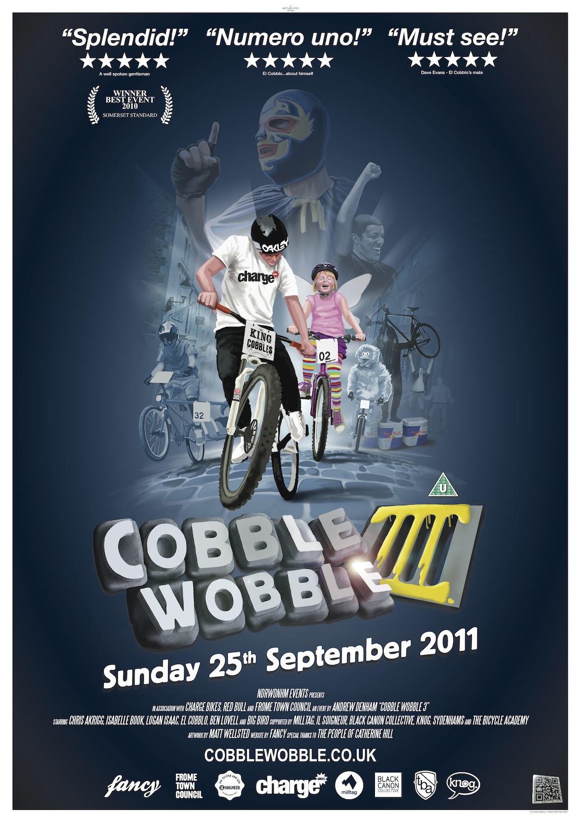 Cobble Wobble hillclimb hits Frome this weekend…