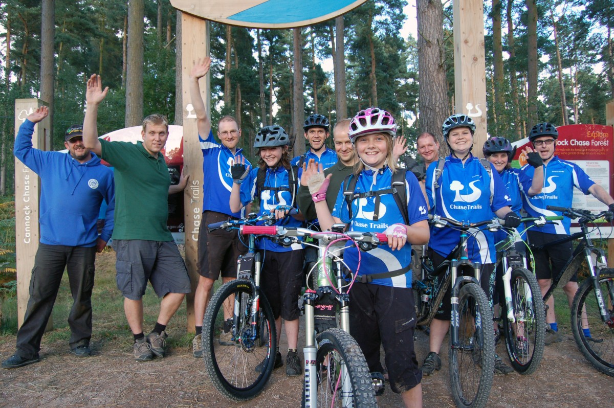 Group shot - CHASE TRAILS (small version)