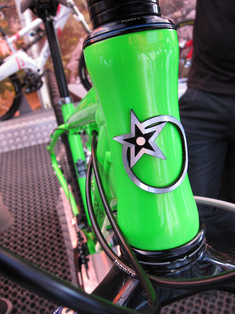 Eurobike: Orange and the big wheels