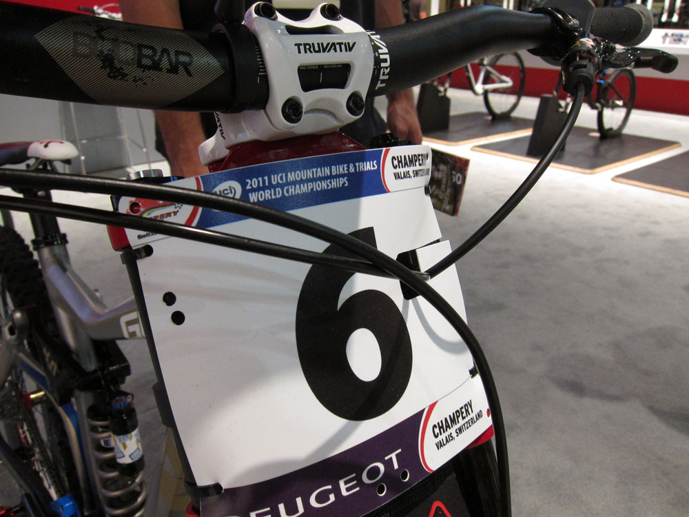Interbike: World Champions’ Bikes