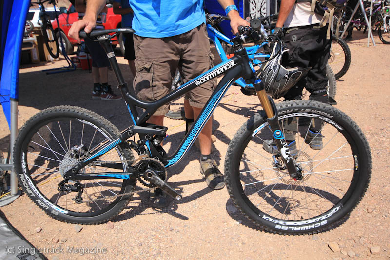 Interbike 2011: Commencal Meta AM29 and SL