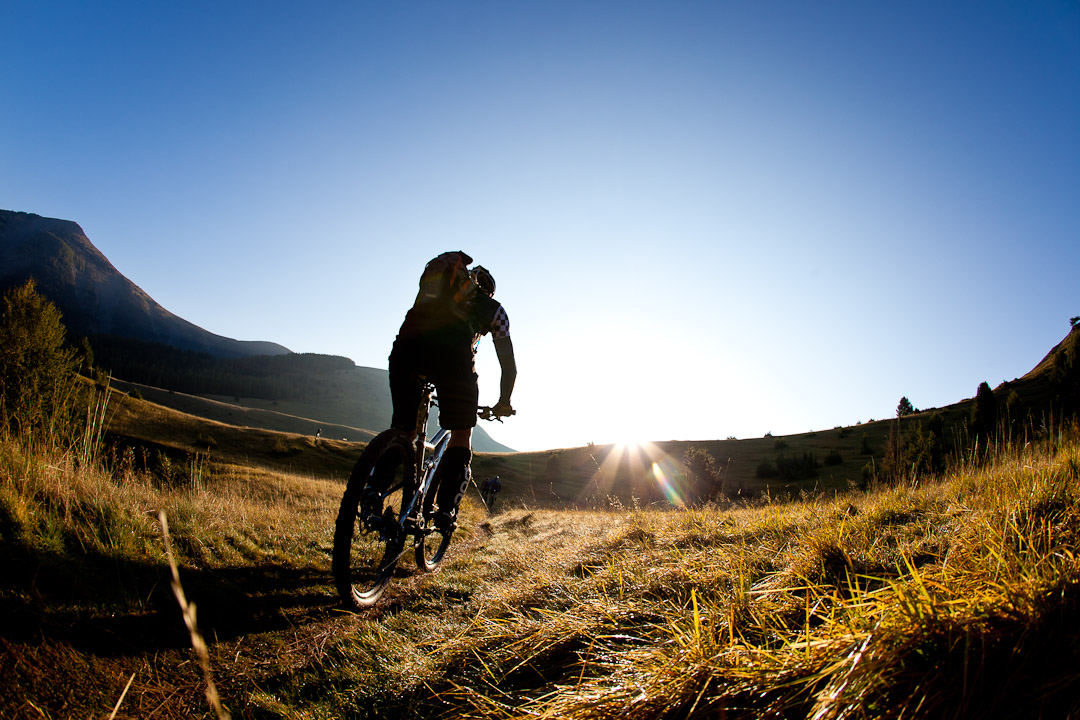 in the second day of the Trans Provence 2011.
