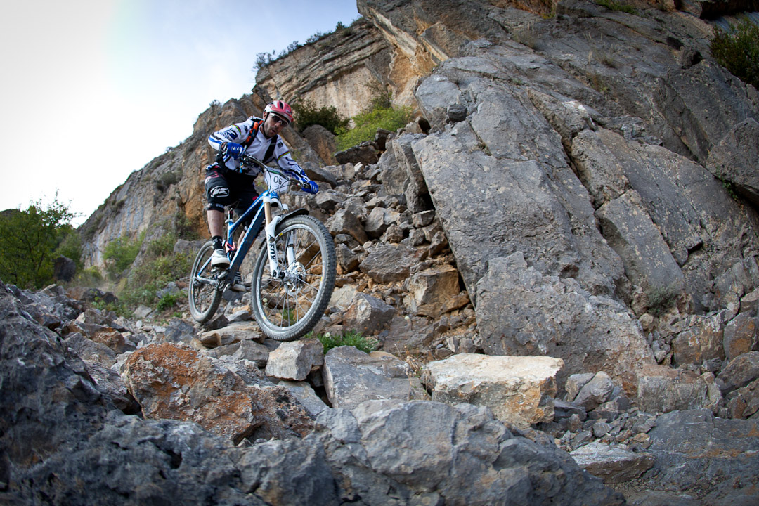 in the second day of the Trans Provence 2011.