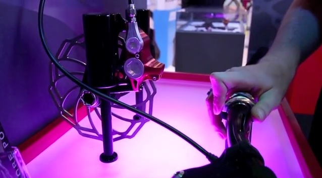 Eurobike 2011: Brakeforce One brakes