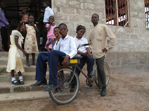 Re~Cycle partners with Action Bikes – putting old bikes and parts to work