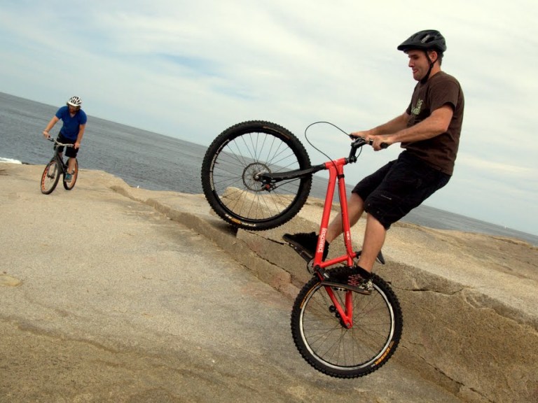 Matt Gilman – Trials Rider