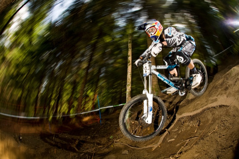 ,during the 2008 MTB World Championships at Val Di Sol, Trentino, Italy.