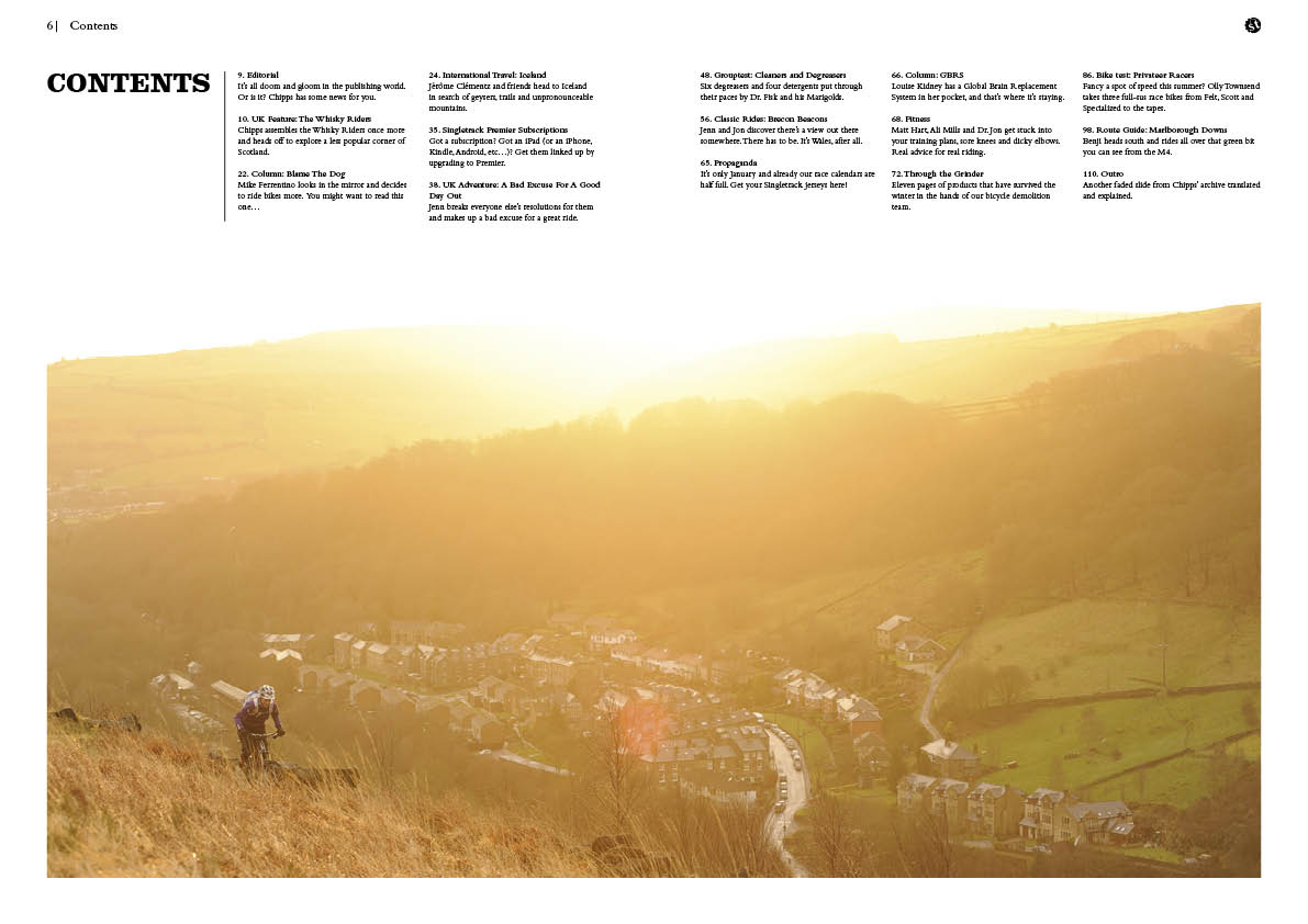 Singletrack Magazine issue 71
