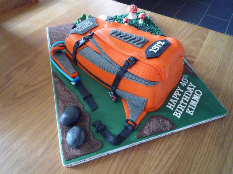 Bike Birthday Cake