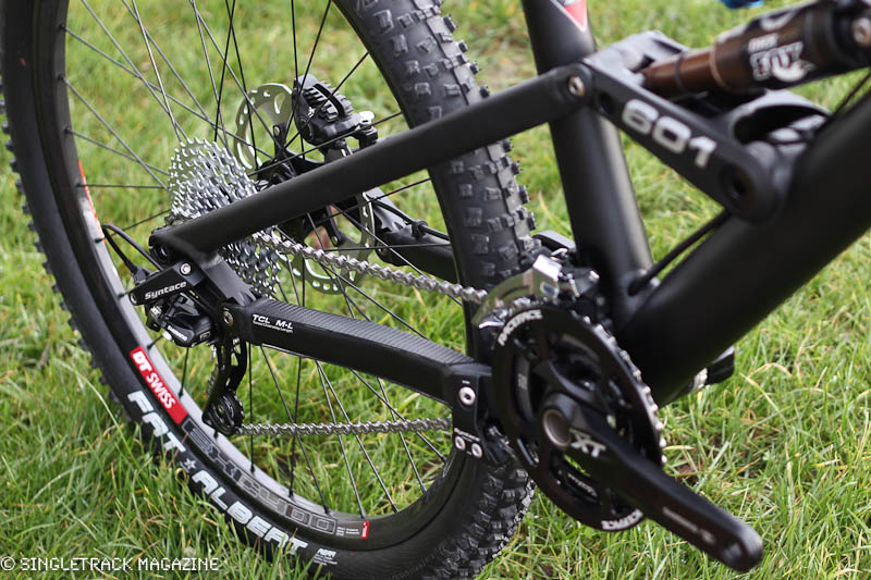 The Bike Place 2012: Liteville, Tomac and Carbon Ti