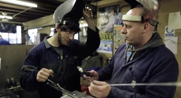 Orange Bikes release “It is what it is”, a documentary with Guy Martin