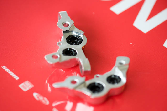 New Avid X0 Brakes