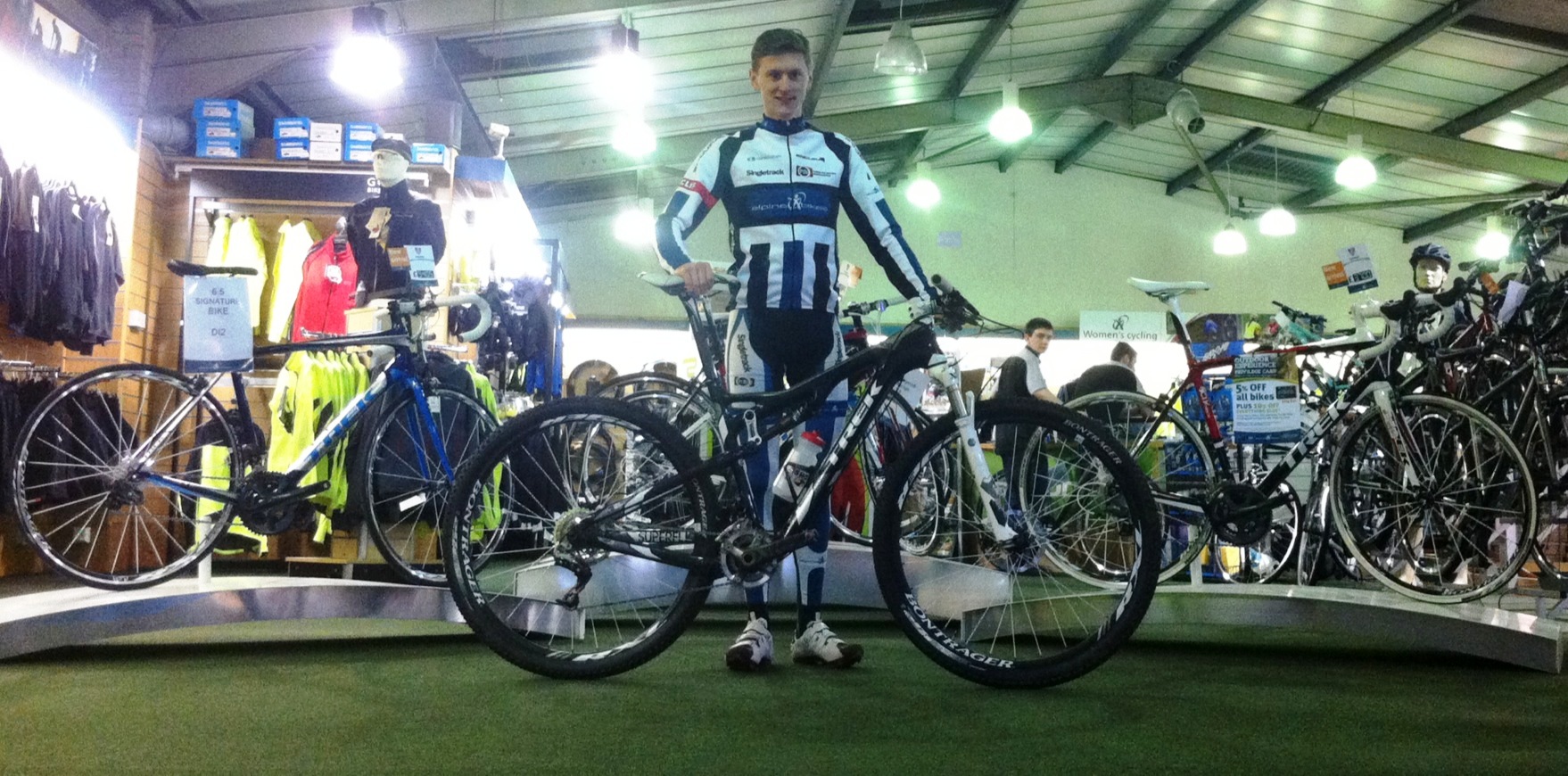 Alpine Bikes Racing Launched