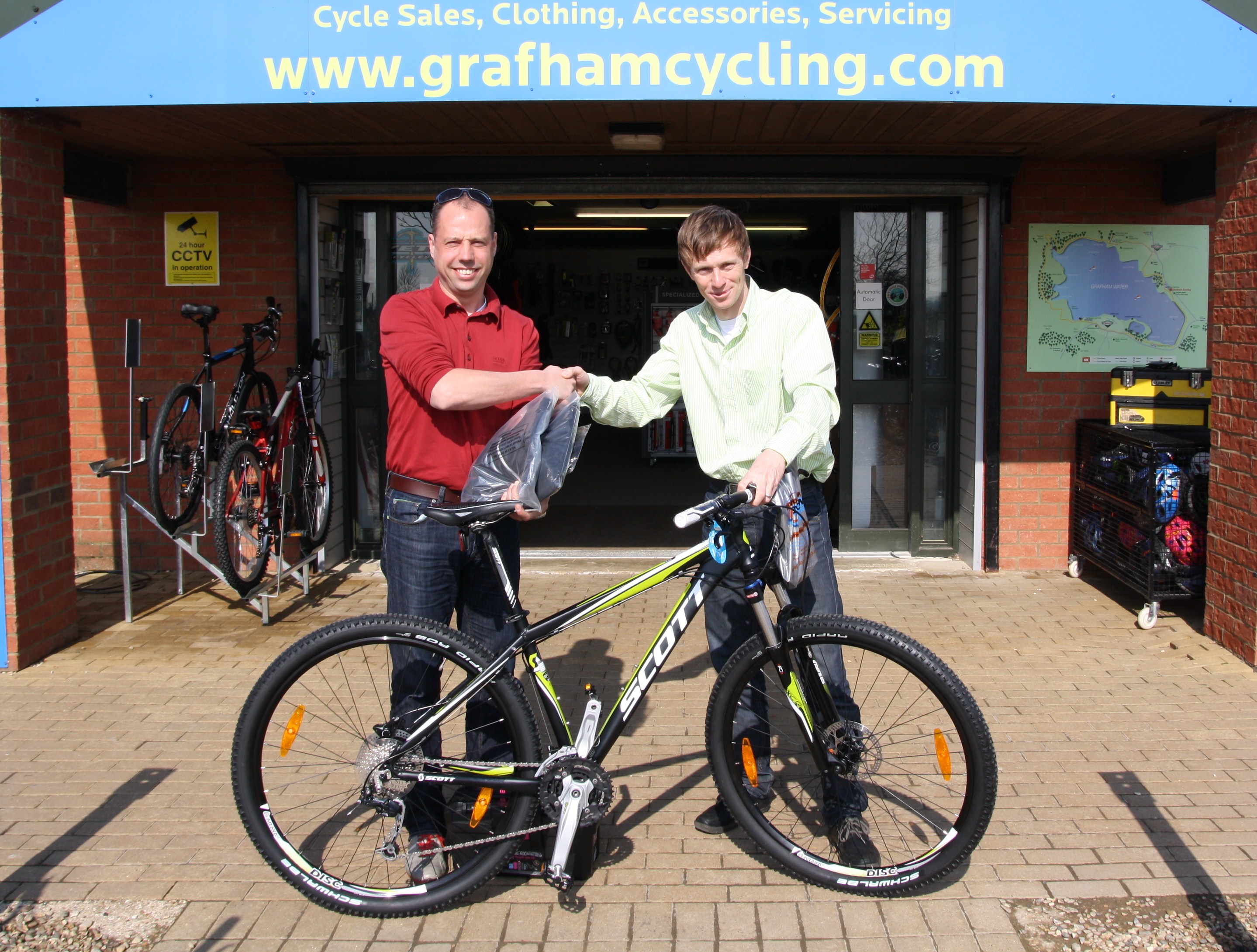 29er Prize giving