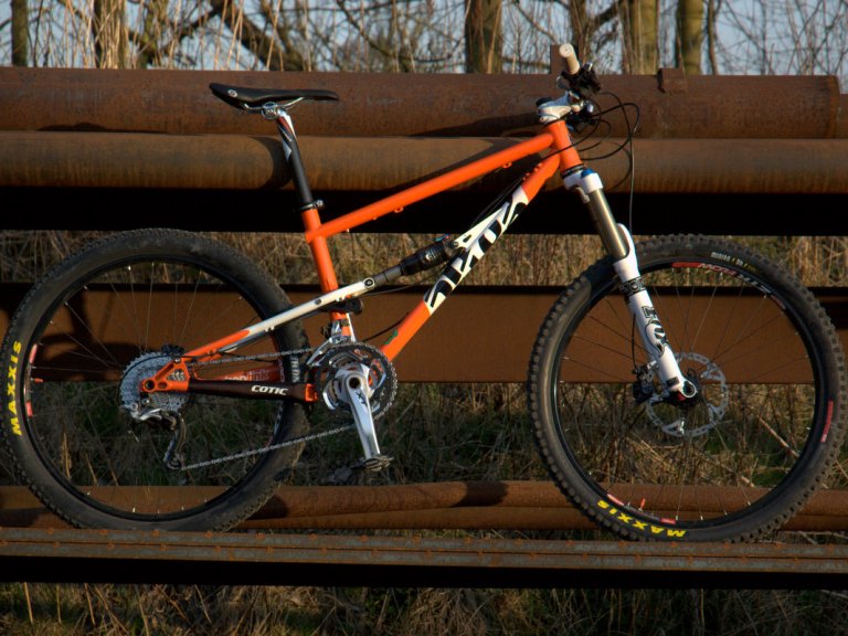 Cotic Rocket: Cleared for take off.