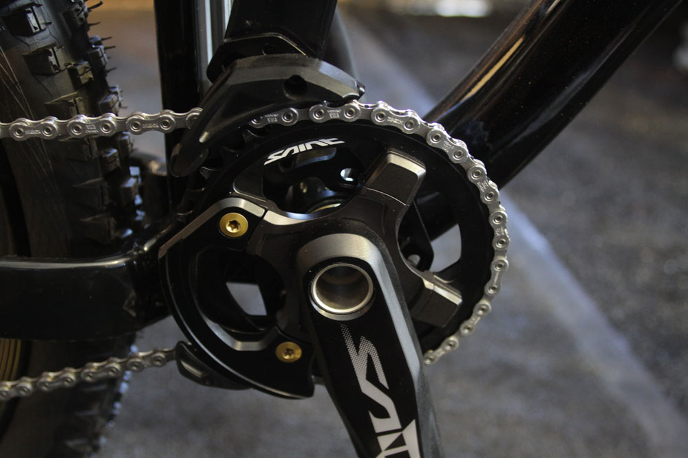 Sea Otter 2012: Shimano Saint Chain Guide