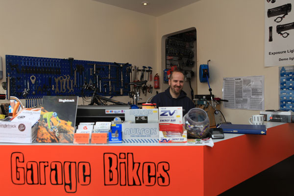 Garage Bikes 1st Birthday Party
