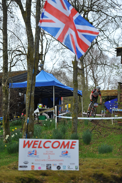 Treby flying the flag