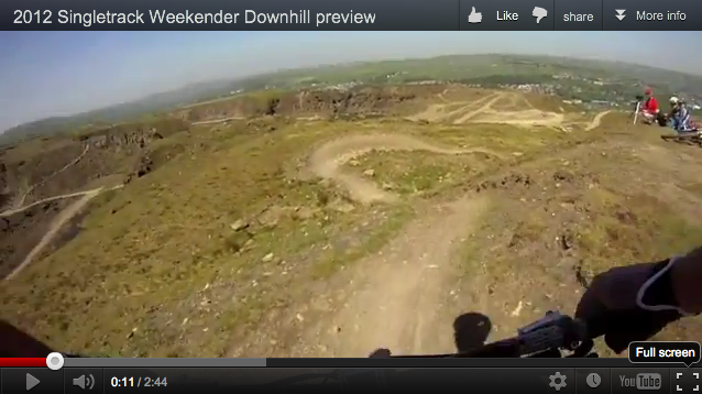 Shimano Singletrack Classic Weekender: The Downhill